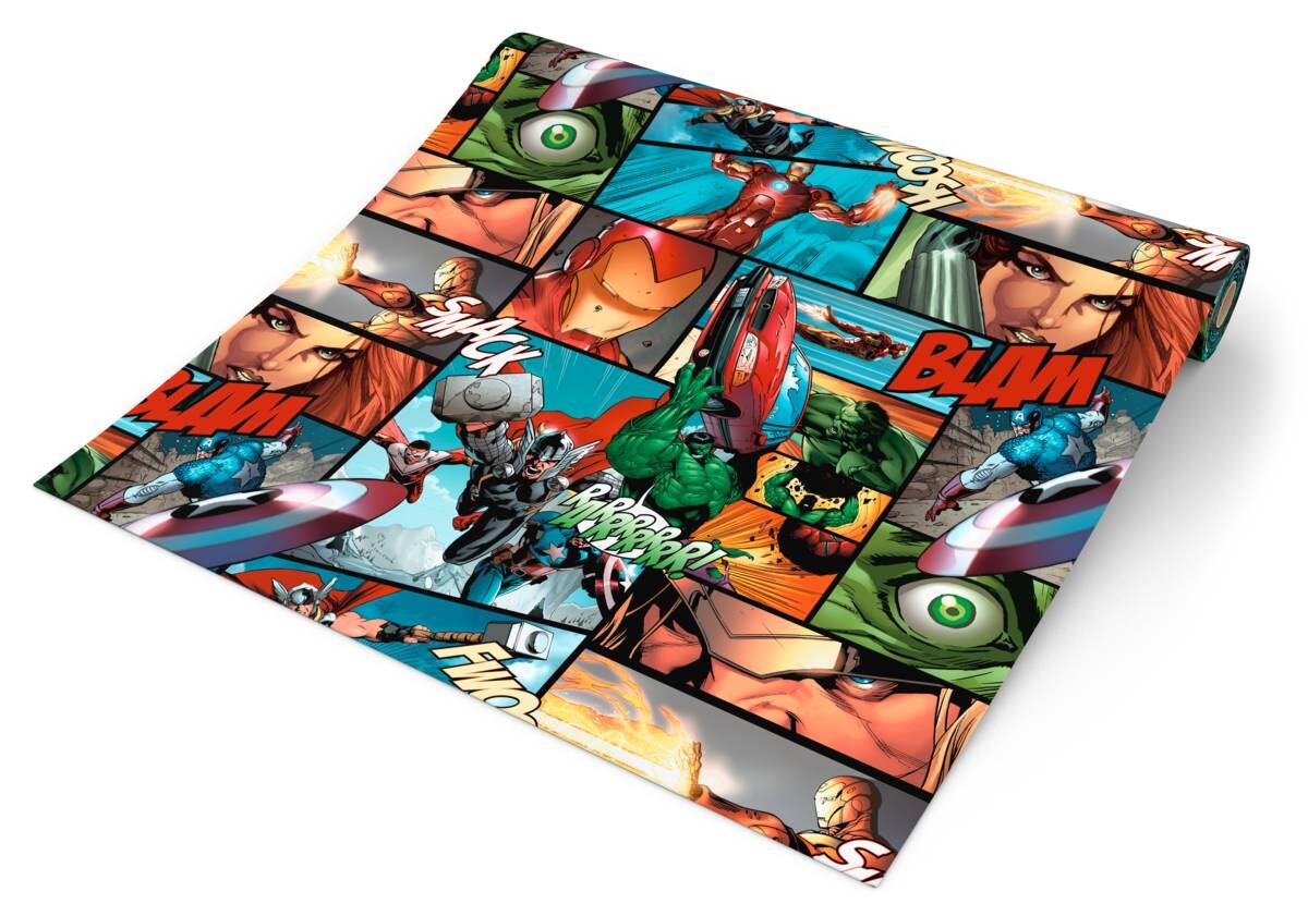 UGEPA Vliestapete bunt B/L: ca. 53x1005 cm