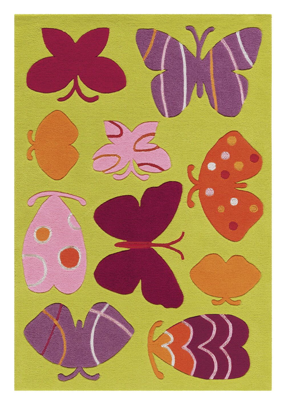 Arte Espina Kurzflorteppich Spirit Glowy 3140 mehrfarbig B/L: ca. 110x160 cm