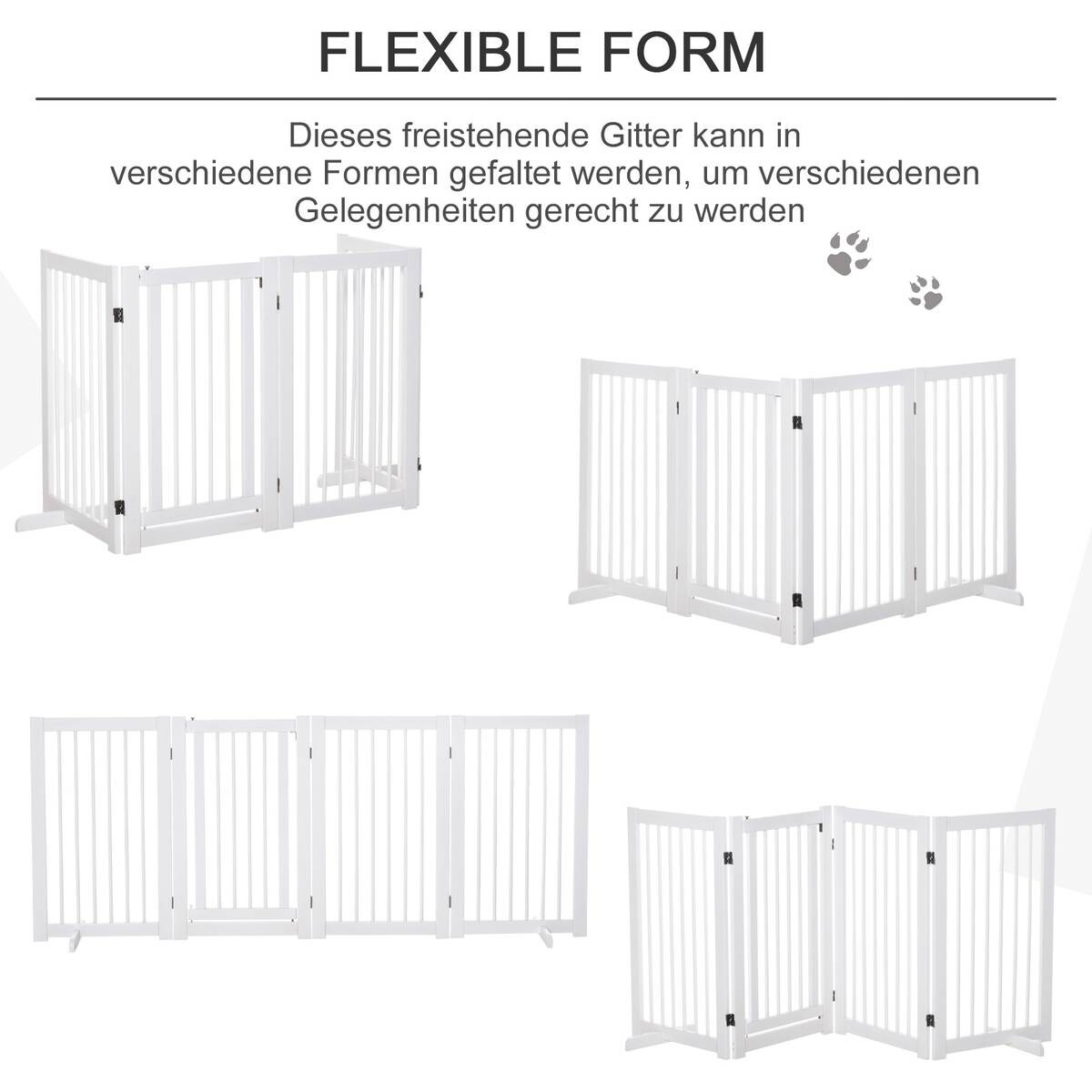 PawHut Türschutzgitter