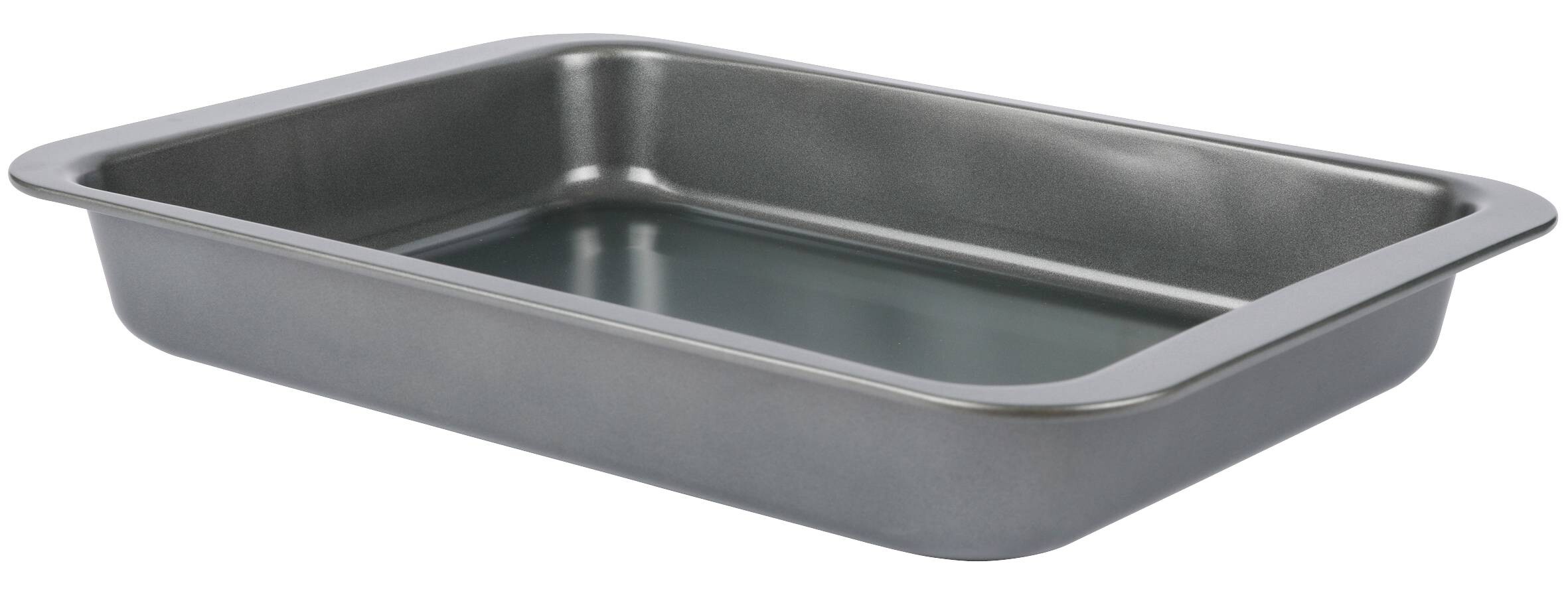 Auflaufform grau Stahlblech