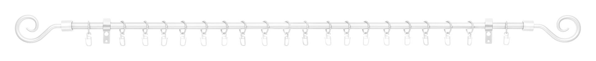 LICHTBLICK Gardinenstange Kringel
