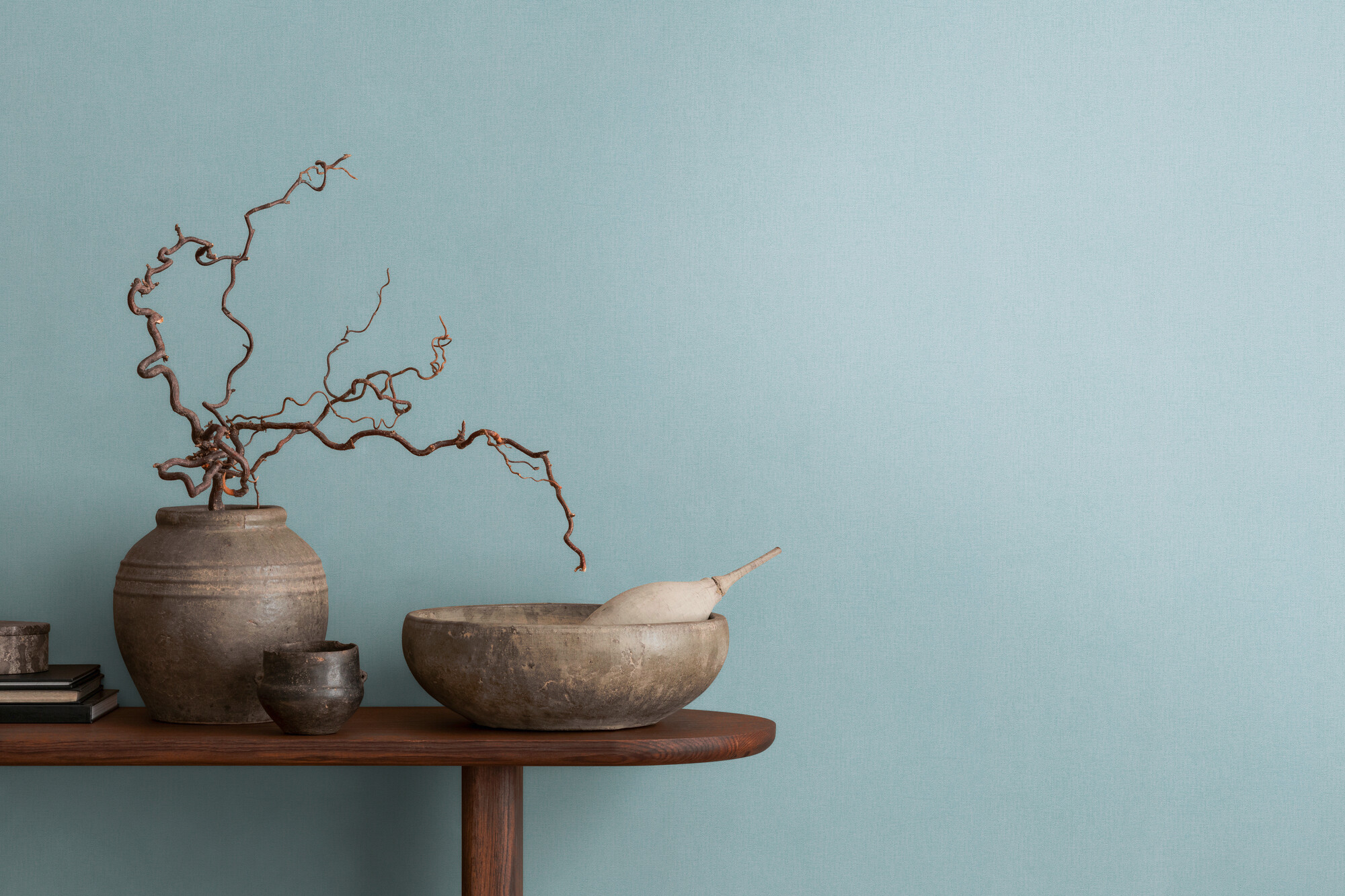 A.S.Creation Vliestapete blau B/H/D: ca. 53x1005x9,3 cm