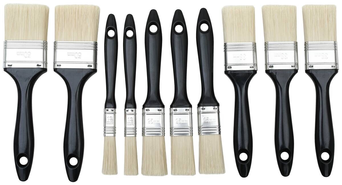 Flachpinselset 10 tlg.