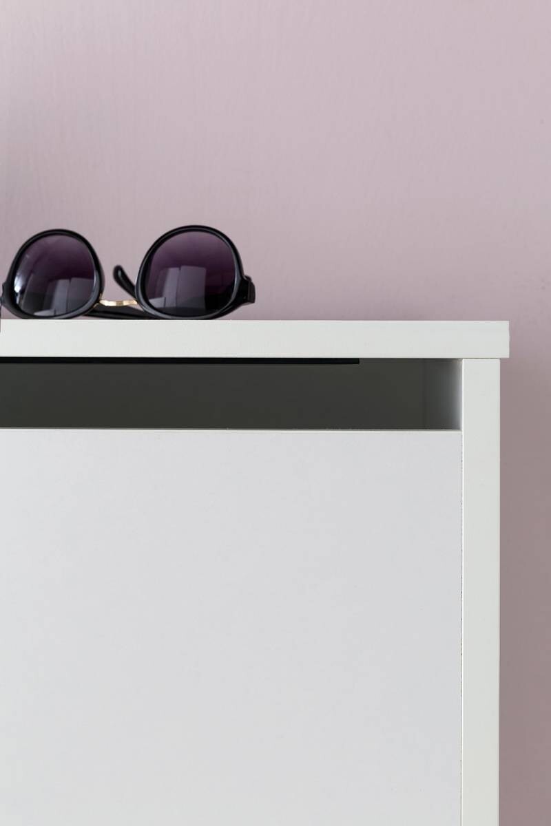 Schminktisch weiß B/H/T: ca. 60x81x40 cm