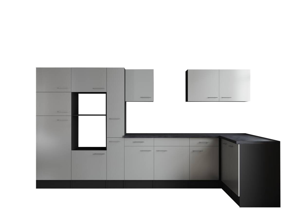 Winkelküche Oliver B/H/T: ca. 370x205x172 cm