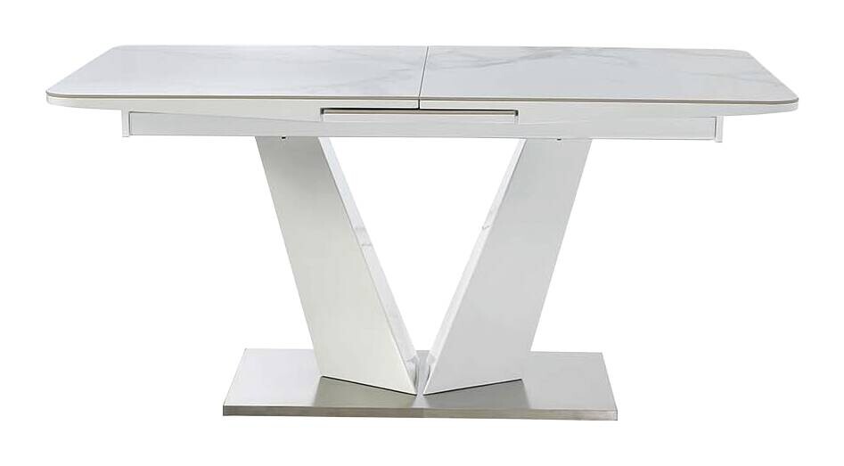 Esstisch  weiß B/H/T: ca. 160x76x90 cm