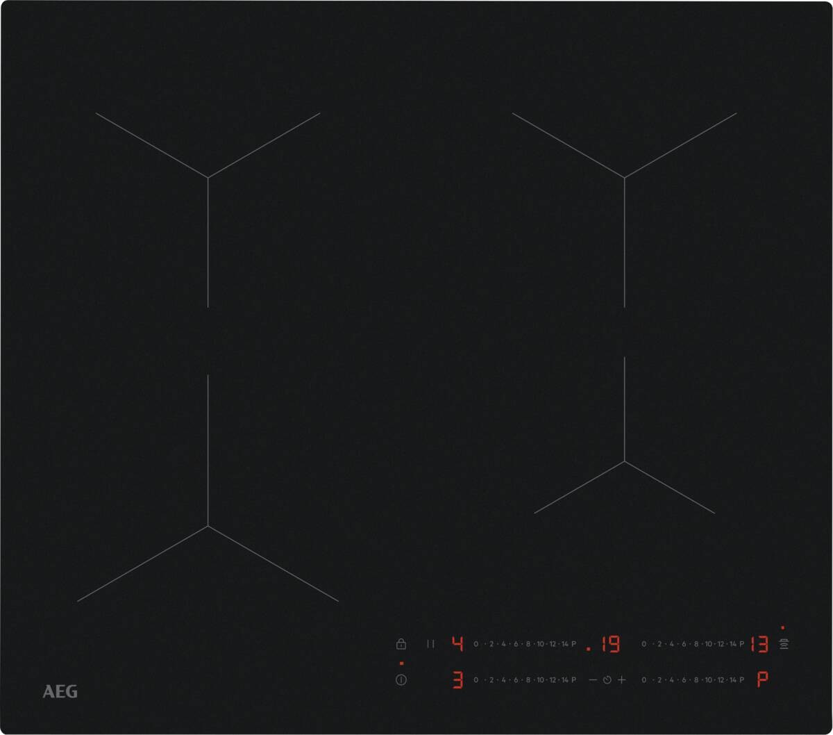 AEG Backofen-Set XXXL60P schwarz B/H/T: ca. 59,4x59,8x56 cm