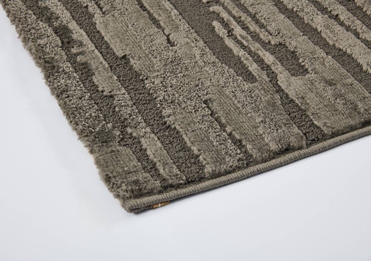 Webteppich Selina anthrazit B/L: ca. 120x170 cm