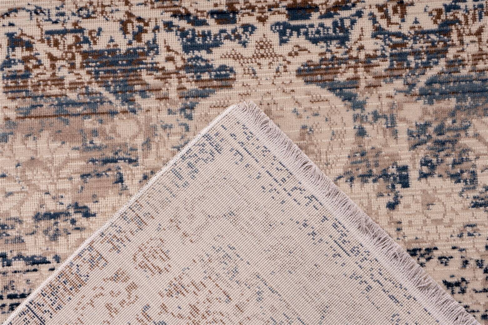 me gusta Kurzflorteppich Anouk 1125 creme B/H/L: ca. 80x0,35x150 cm