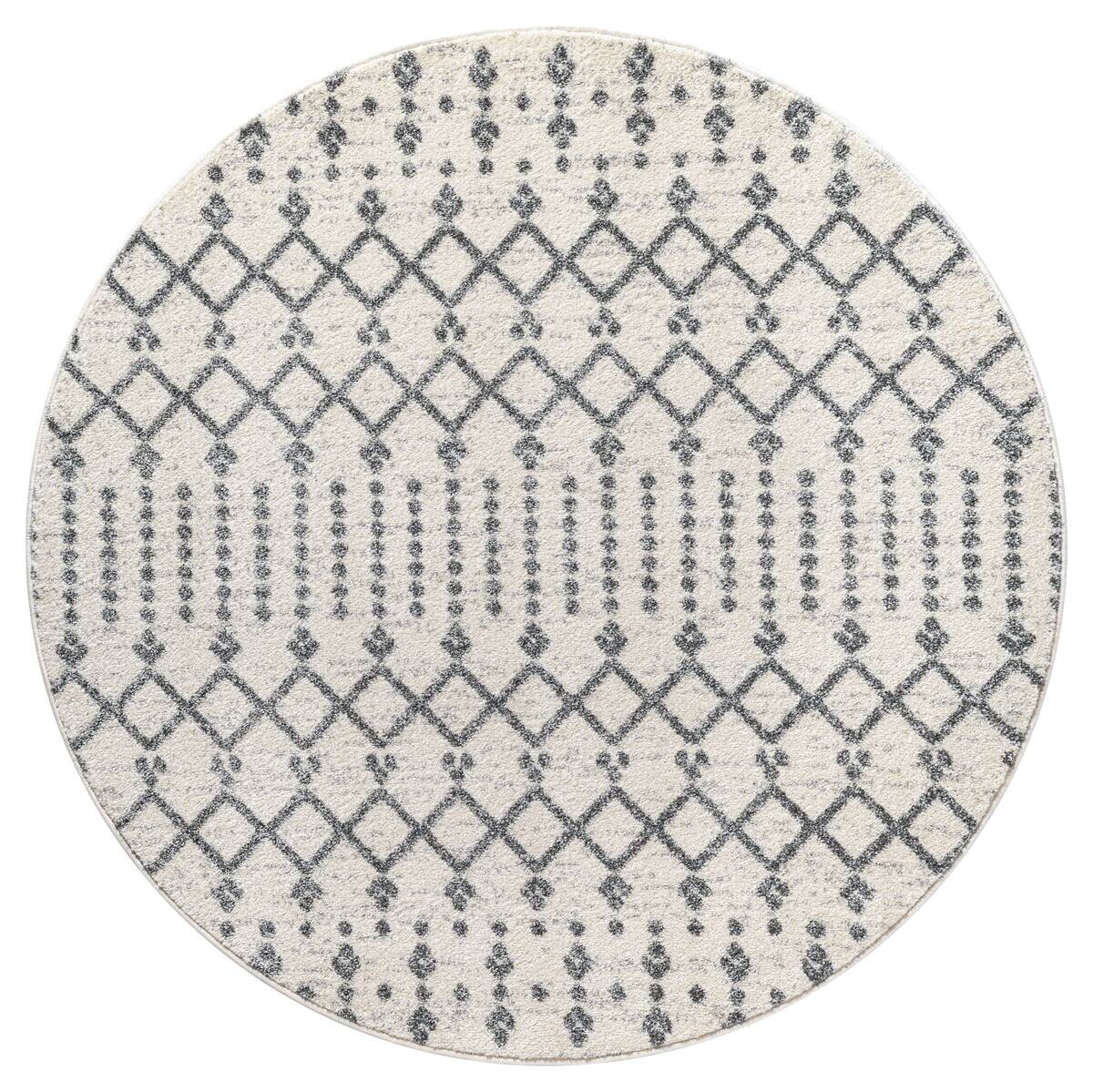 Sanat Teppich creme B/L: ca. 120x120 cm