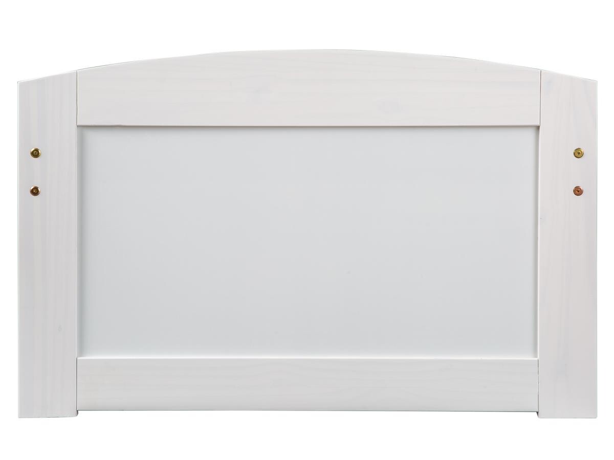 Funktionsbett Ulli weiß Liegefläche B/L: ca. 90x200 cm