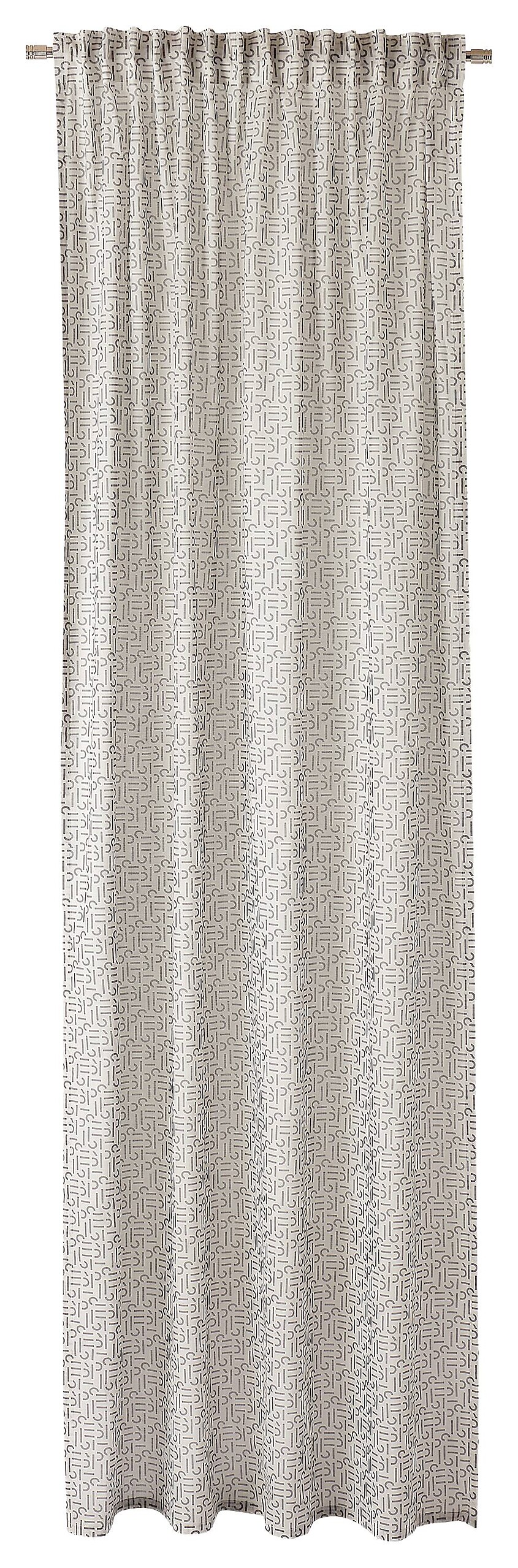 Esprit Kombivorhang E-Scatter grau B/L: ca. 130x250 cm