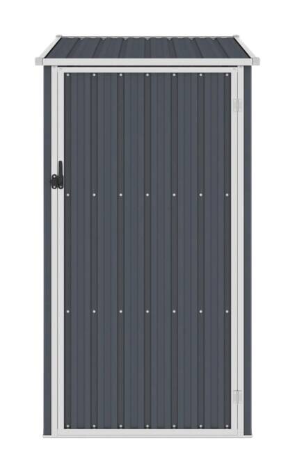 vidaXL Gerätehaus anthrazit B/H: ca. 87x159 cm