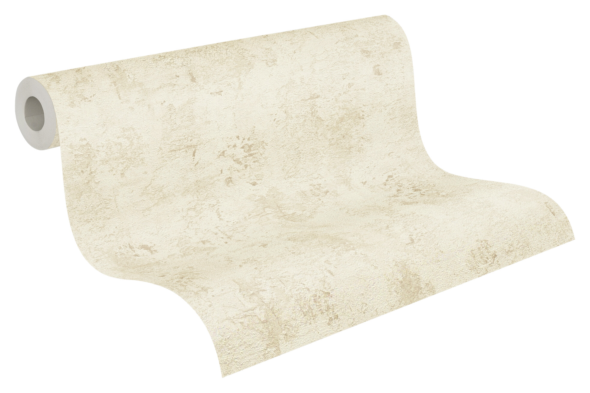A.S.Creation Vliestapete creme beige B/H/D: ca. 53x1005x8,3 cm
