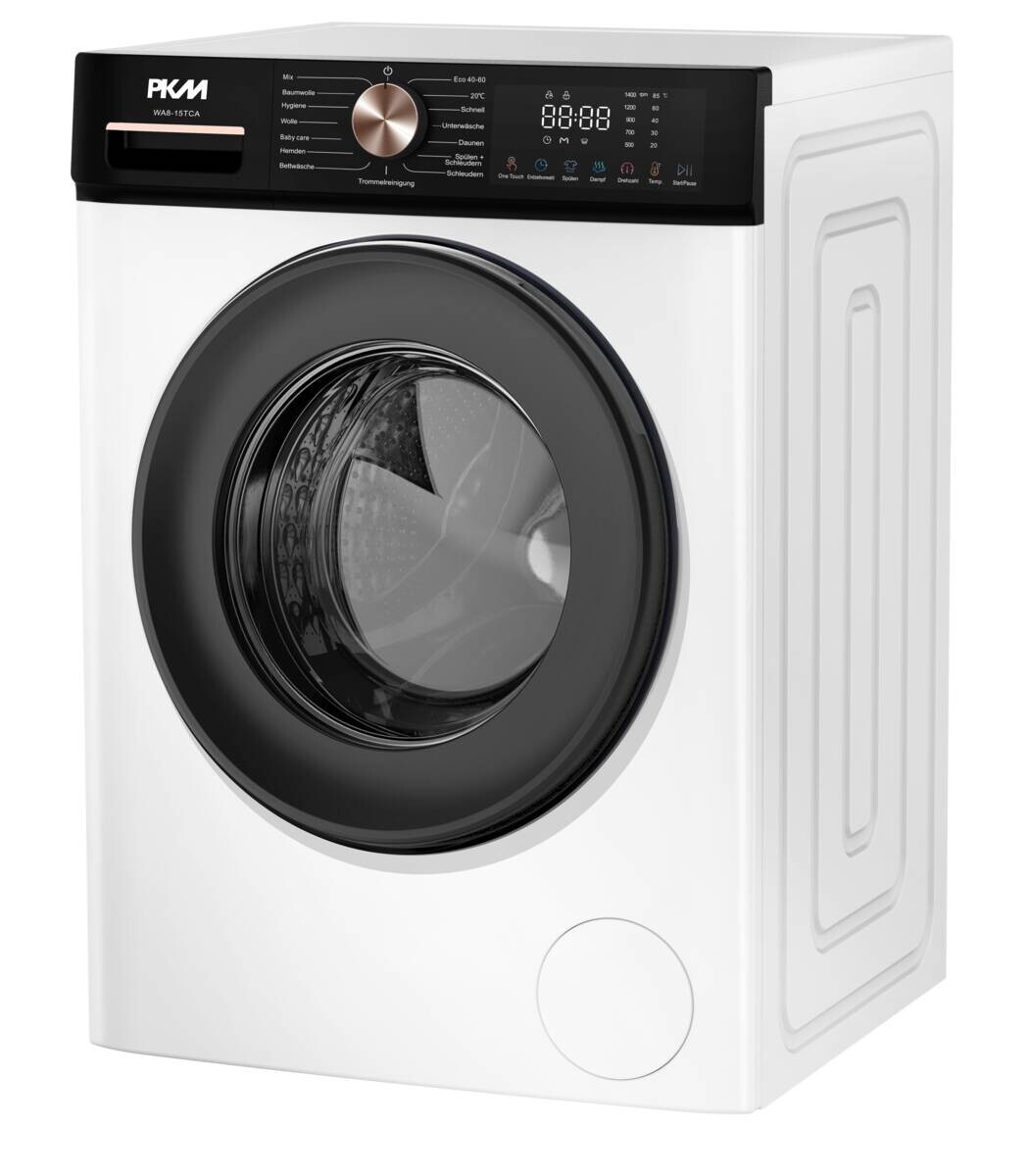 PKM Waschmaschine WA8-15TCA weiß ca. 8 kg