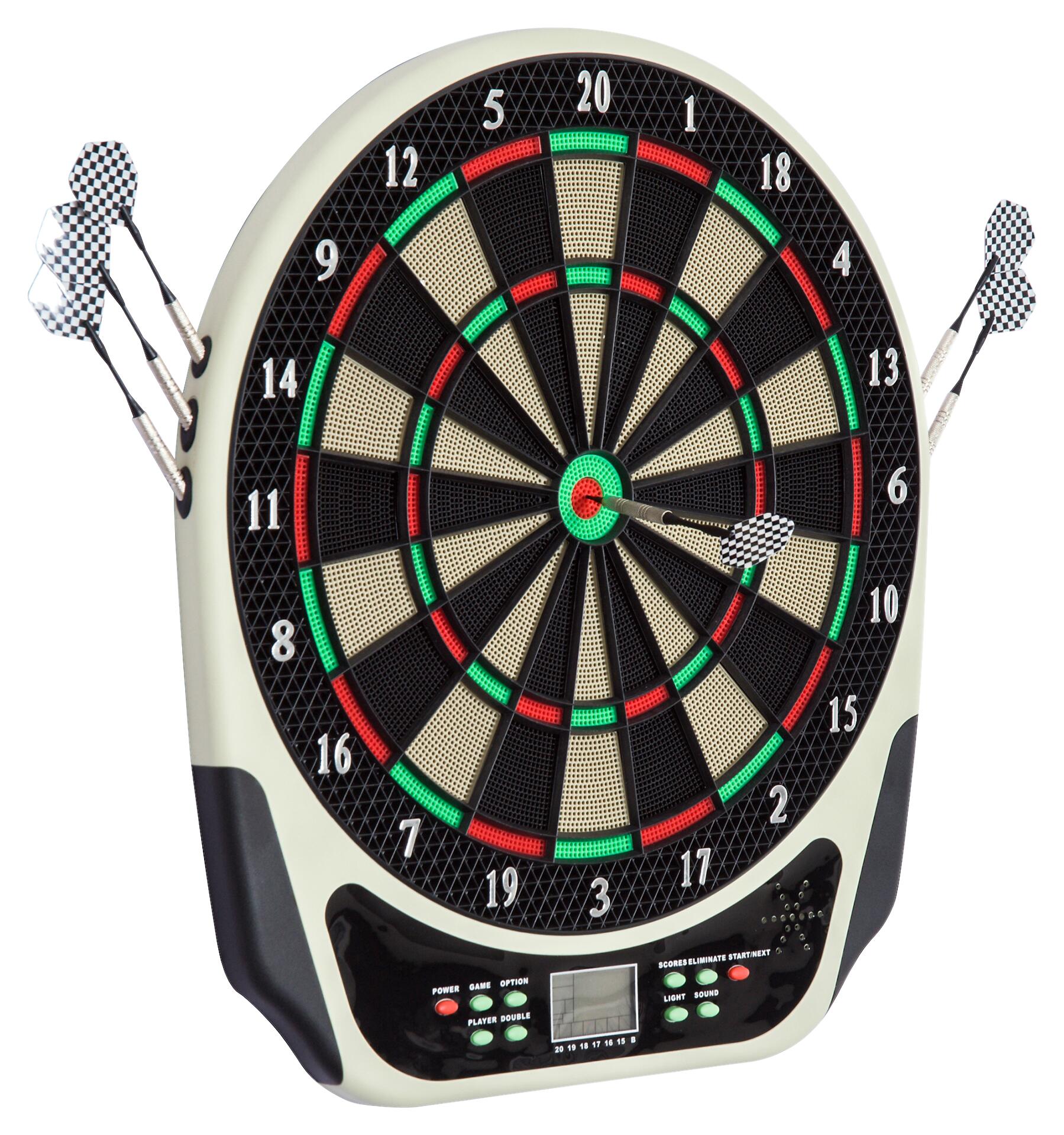 HOMCOM elektrisches Dartboard B/H/T: ca. 44x50x3,2 cm