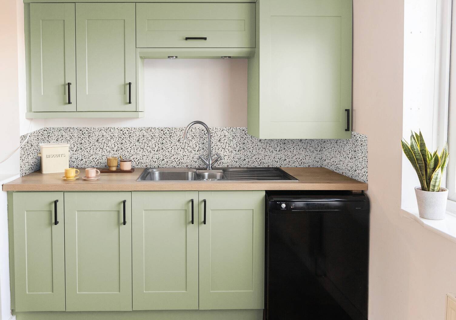 Wandfliese grau B/L: ca. 30,5x30,5 cm