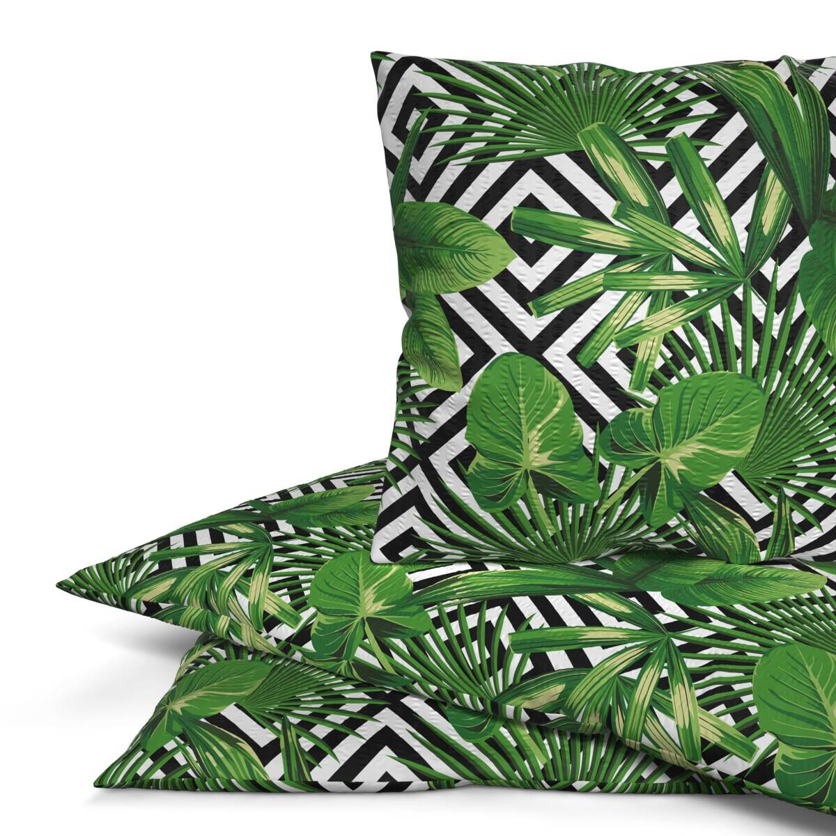 Microfaser Bettwäsche Seersucker