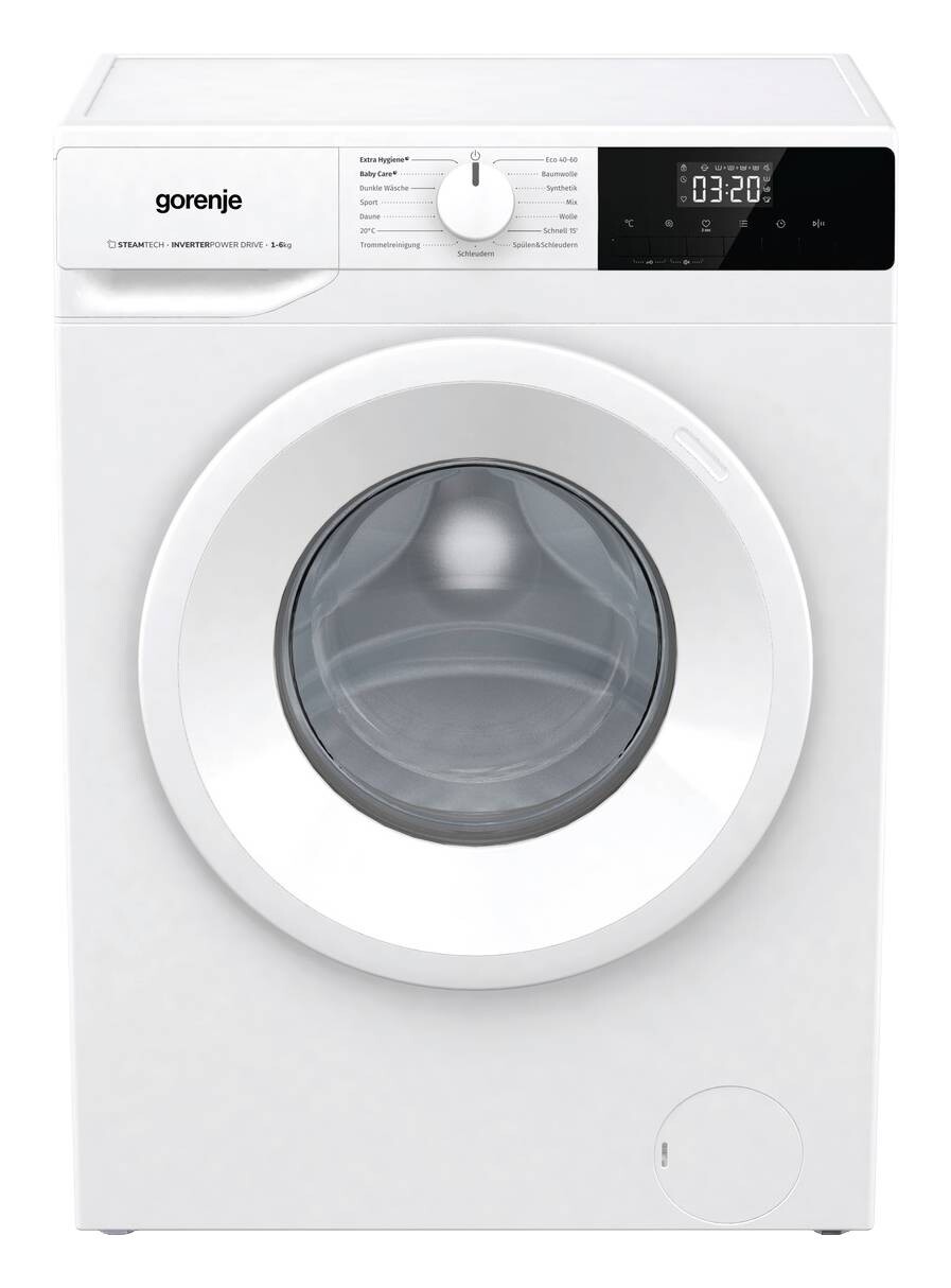Gorenje Waschmaschine WNHPI62SCPS/DE weiß B/H/T: ca. 60x85x45 cm ca. 6 kg