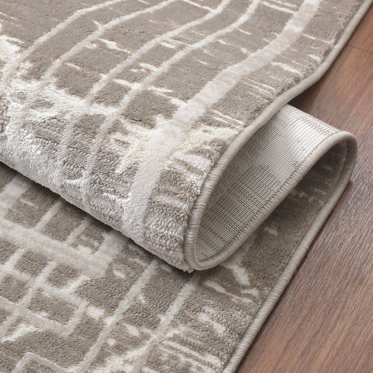 Sanat Teppich Harmony graubraun B/L: ca. 200x280 cm Sanat Teppich Harmony graubraun B/L: ca. 200x280 cm