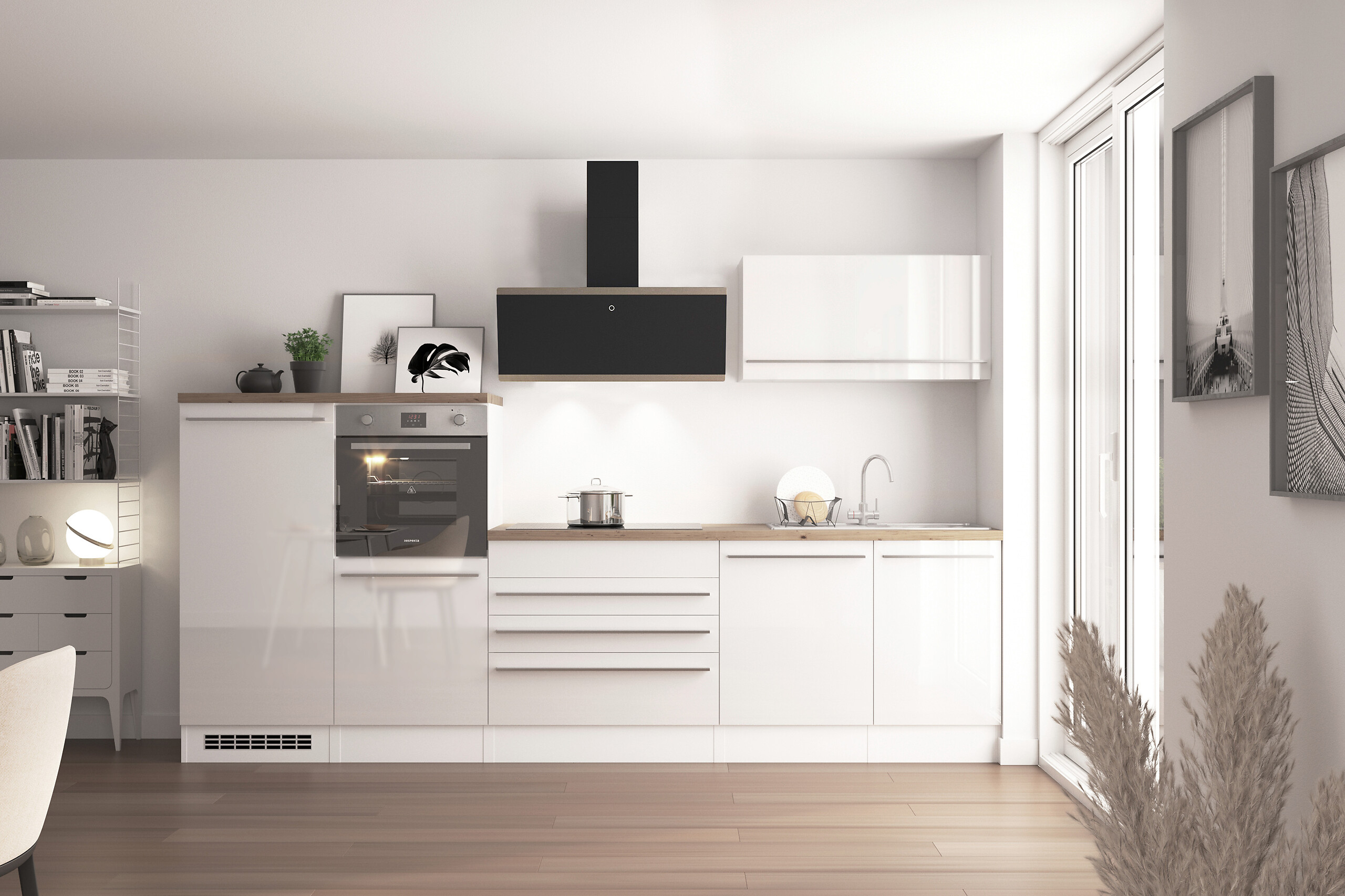 Doppelblock Gabriel B/H/T: ca. 320x200x60 cm