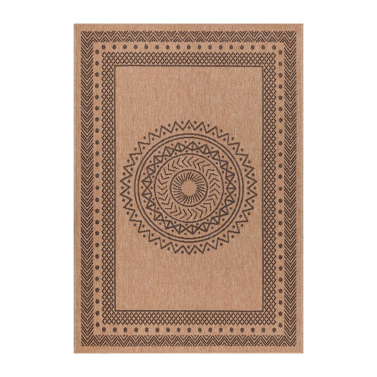 Ayyildiz Teppich DHAKA schwarz B/L: ca. 240x340 cm