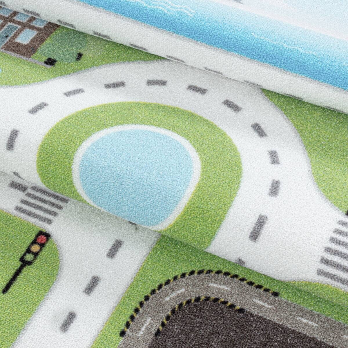 Ayyildiz Teppich PLAY grün B/L: ca. 120x170 cm