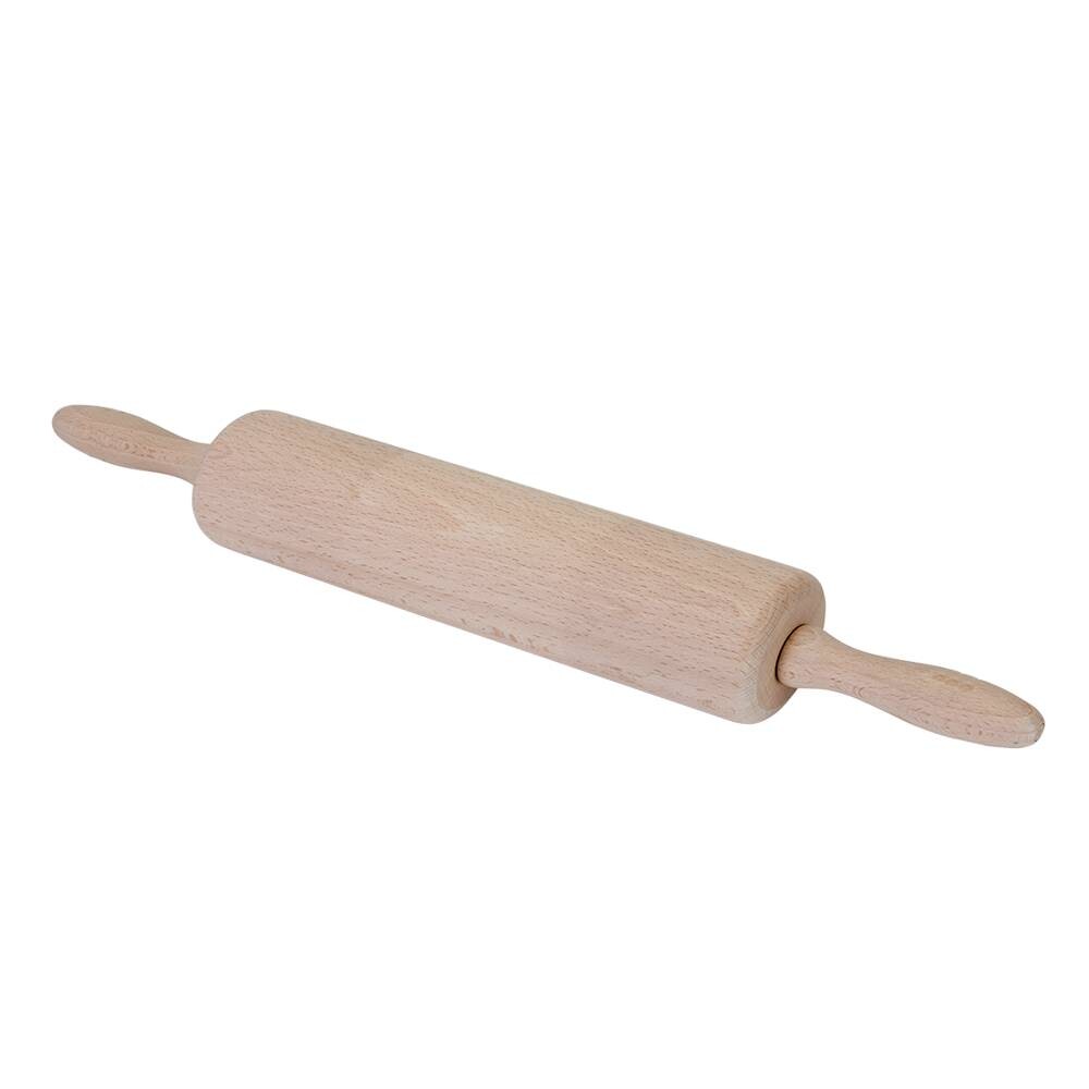 Metaltex Teigrolle natur Buche B/H/L: ca. 5,5x5,5x42,6 cm