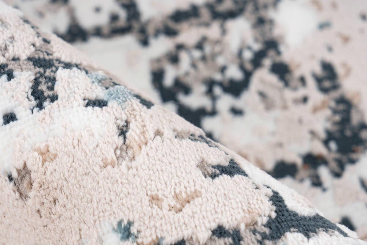 360Living Teppich Akropolis grau B/L: ca. 120x180 cm