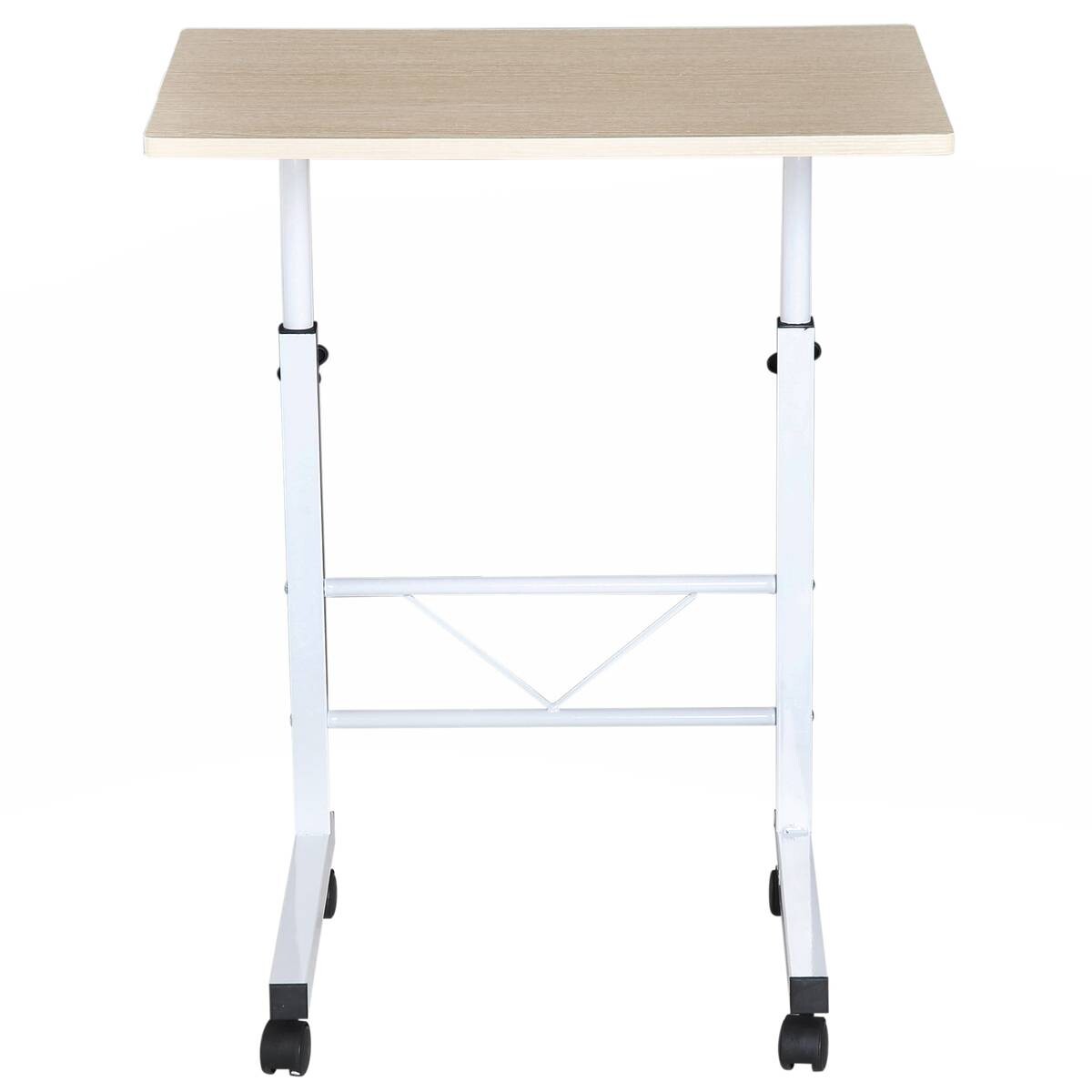 Beistelltisch 836-057 weiß ahorn B/H/T: ca. 60x78x40 cm