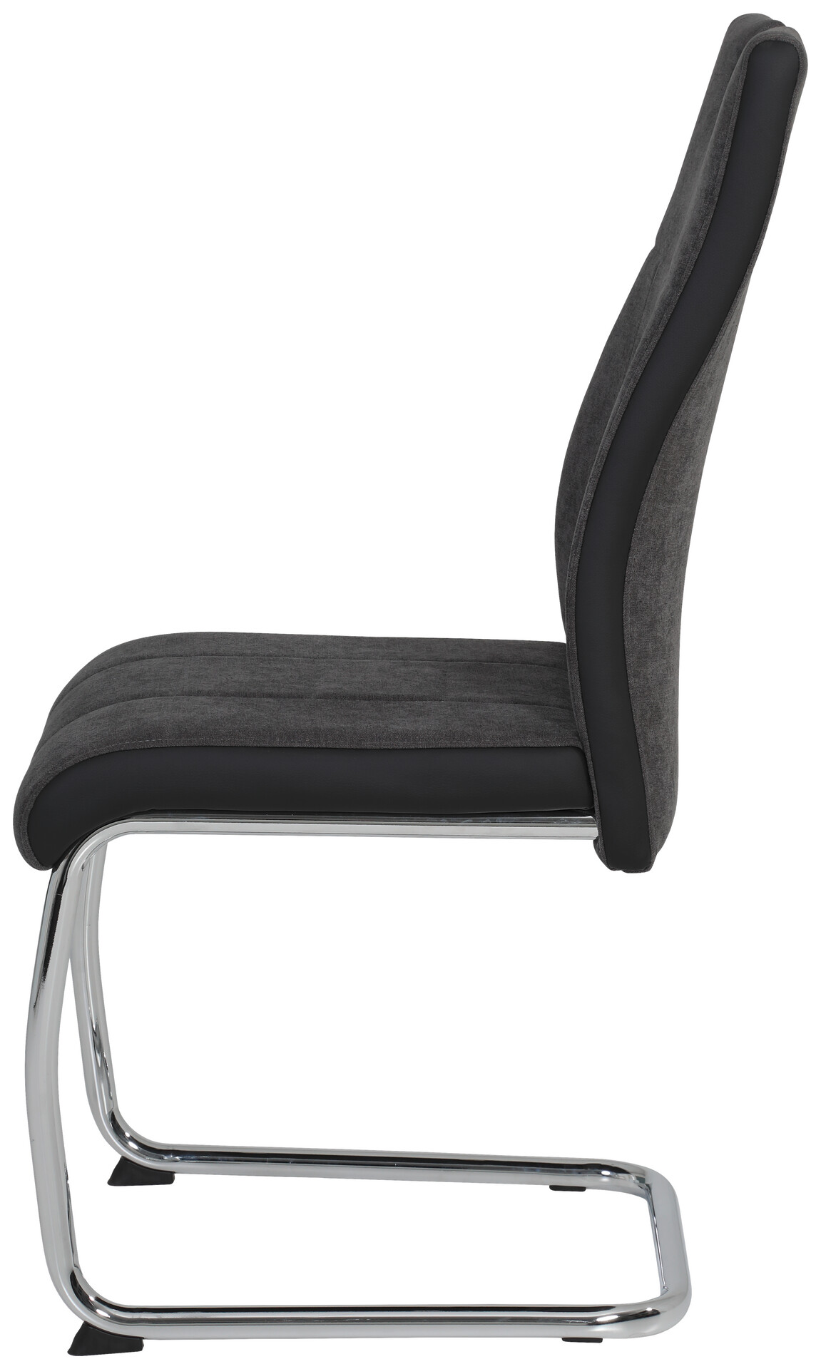 Schwingstuhl Alina S anthrazit Kunstleder B/H/T: ca. 43x98x59 cm