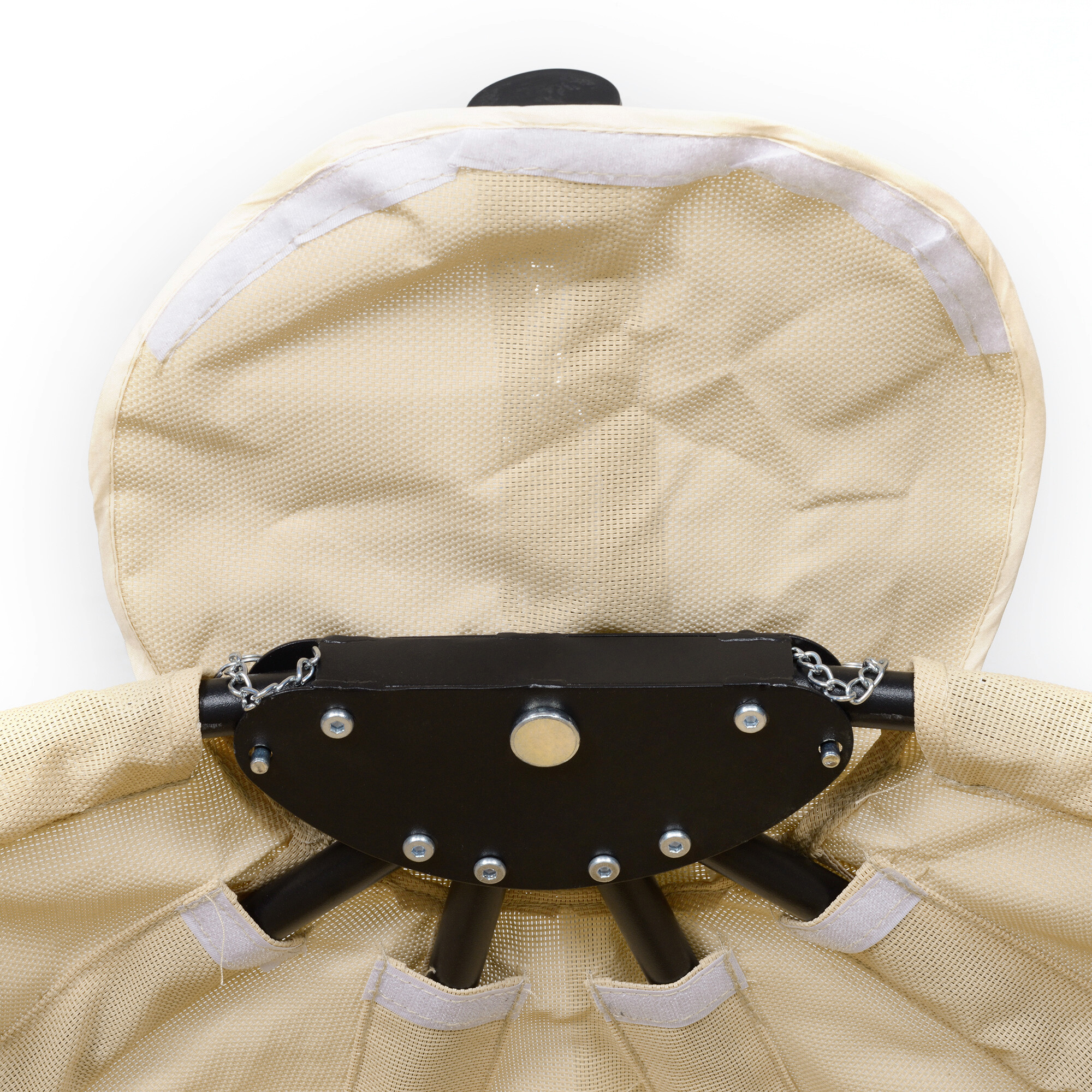 Outsunny Hängesessel khaki Polyester B/H/L: ca. 95x170x125 cm