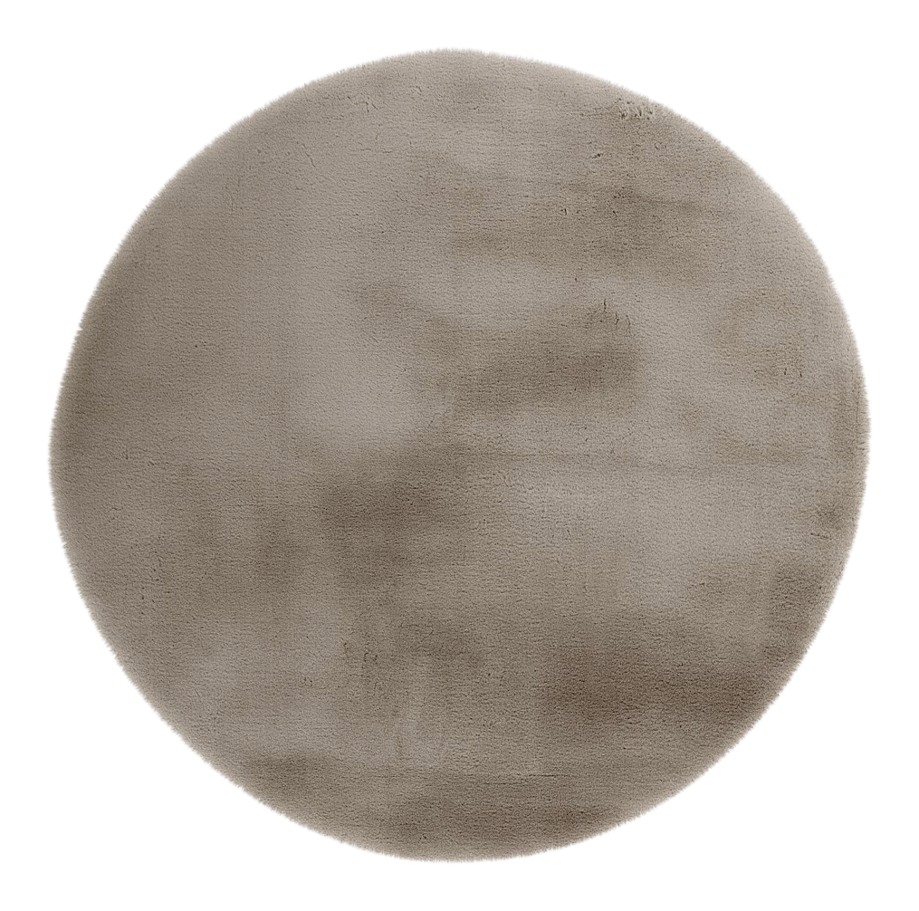 Padiro Hochflorteppich Rabbit Light 525 taupe B/H/L: ca. 120x3,6x120 cm Padiro Hochflorteppich Rabbit Light 525 taupe B/H/L: ca. 120x3,6x120 cm