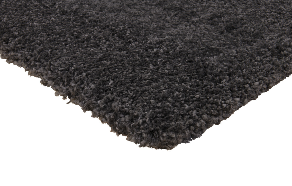 Hochflorteppich Pisa anthrazit B/L: ca. 120x170 cm