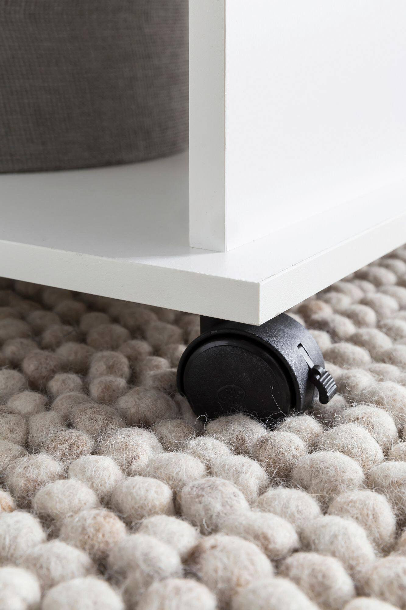 Wohnling Couchtisch weiß B/H/T: ca. 95x51x54 cm