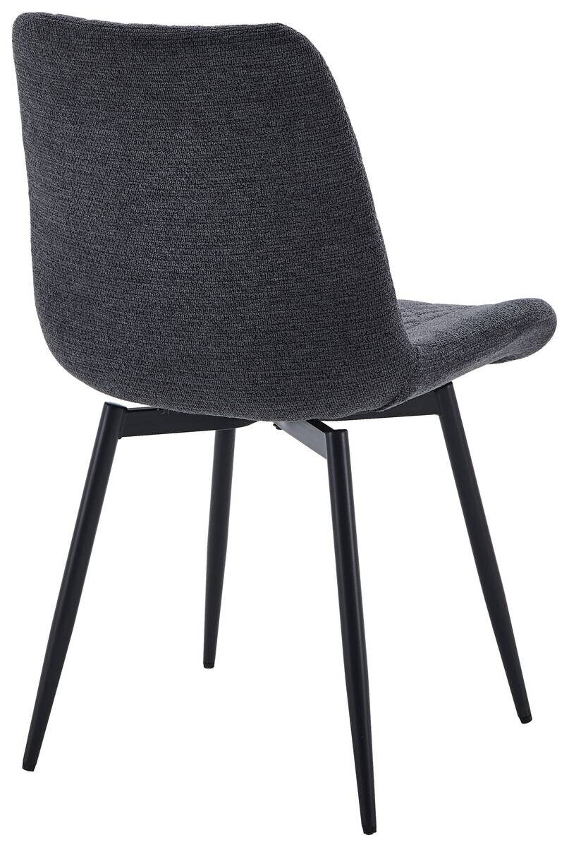 Drehstuhl Amara anthrazit Webstoff