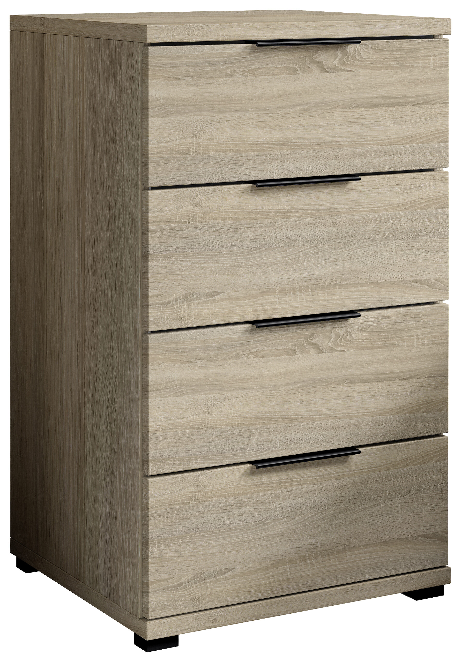 Nachtkonsole Salermo Eiche Sonoma Nachbildung B/H/T: ca. 46x79x42 cm Nachtkonsole Salermo Eiche Sonoma Nachbildung B/H/T: ca. 46x79x42 cm