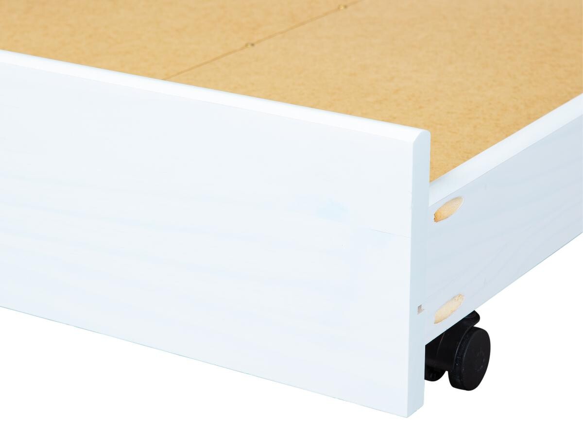 Funktionsbettkasten Umea weiß
