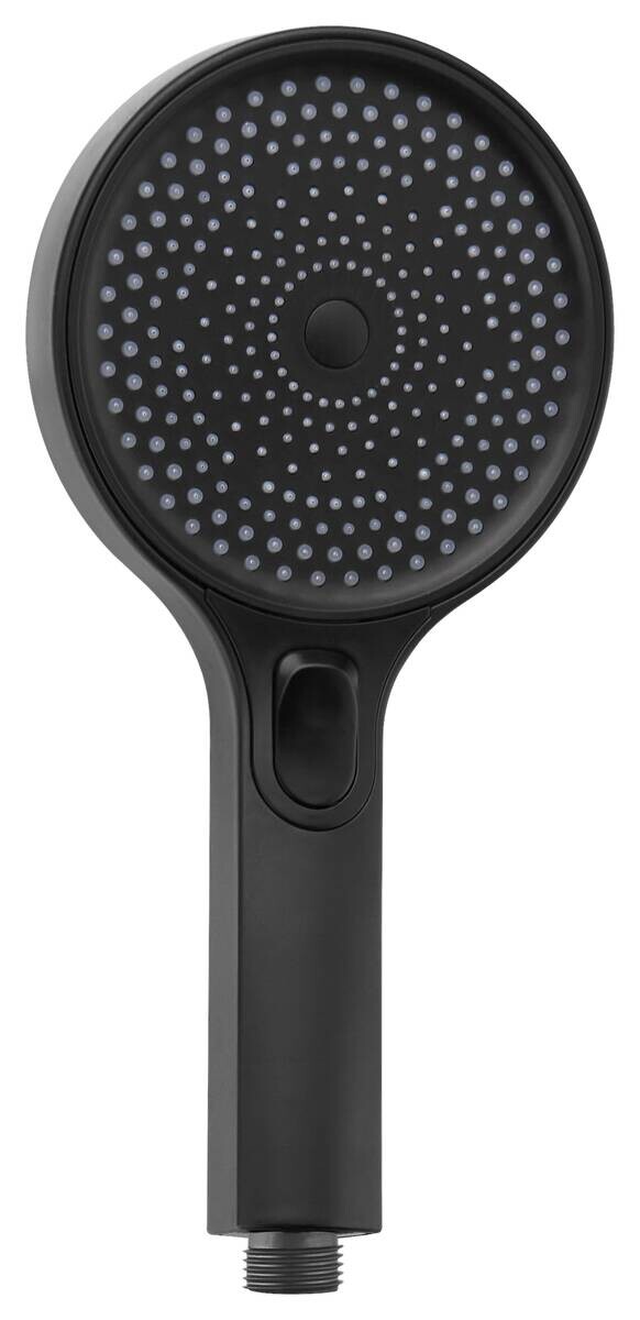 POCOline Handbrause Paris mattschwarz L/D: ca. 150x12 cm