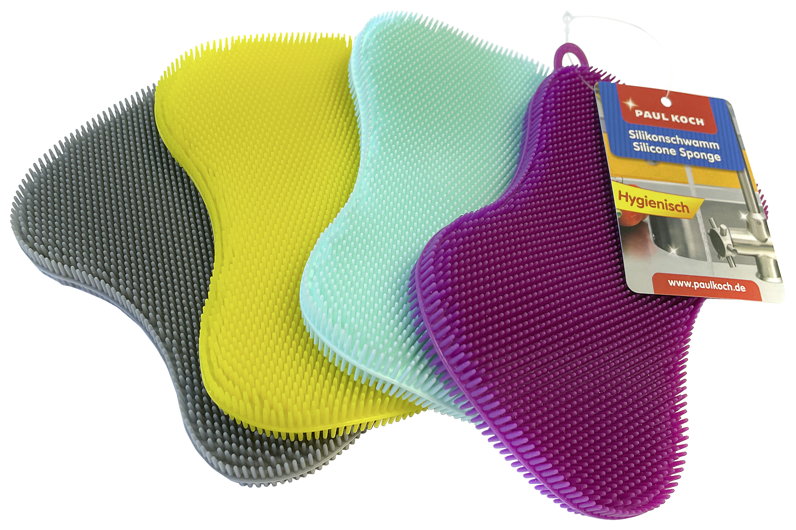 Schwamm sortiert B/H/L: ca. 8x2x13 cm