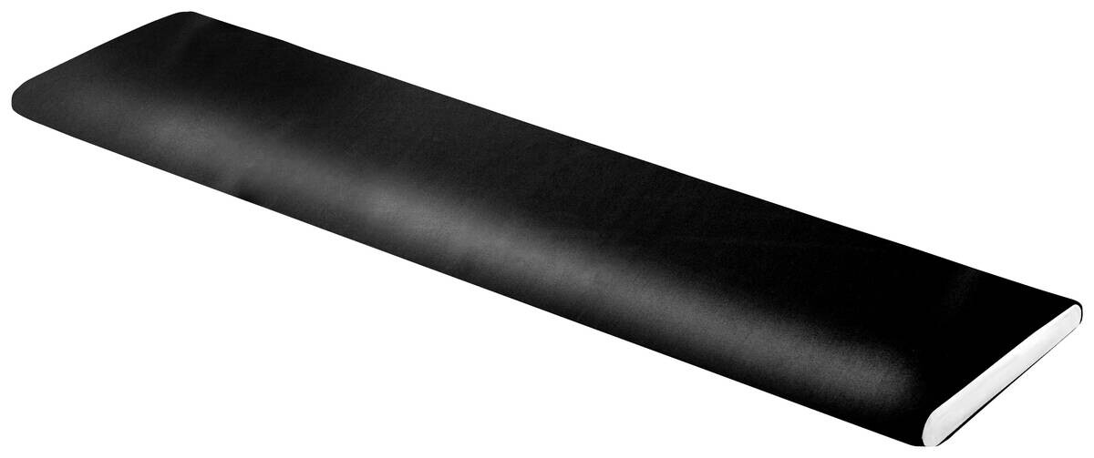 Dekostoff Satin schwarz B: ca. 145 cm