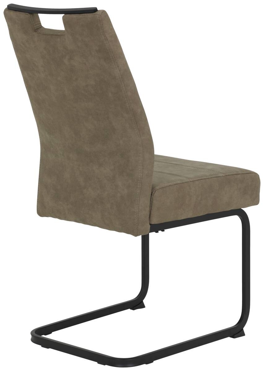 Schwingstuhl Kerstin schlamm Vintage B/H/T: ca. 49x100x61 cm