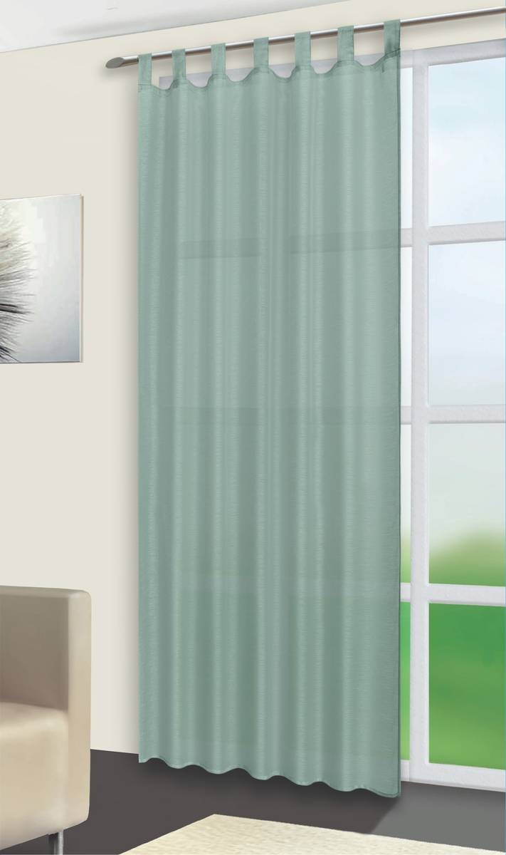 POCOline Kombivorhang Julia salbei B/L: ca. 135x235 cm
