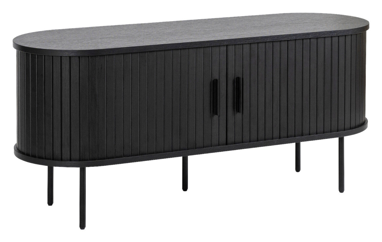 Lowboard SELVA schwarz B/H/T: ca. 120x54x60 cm