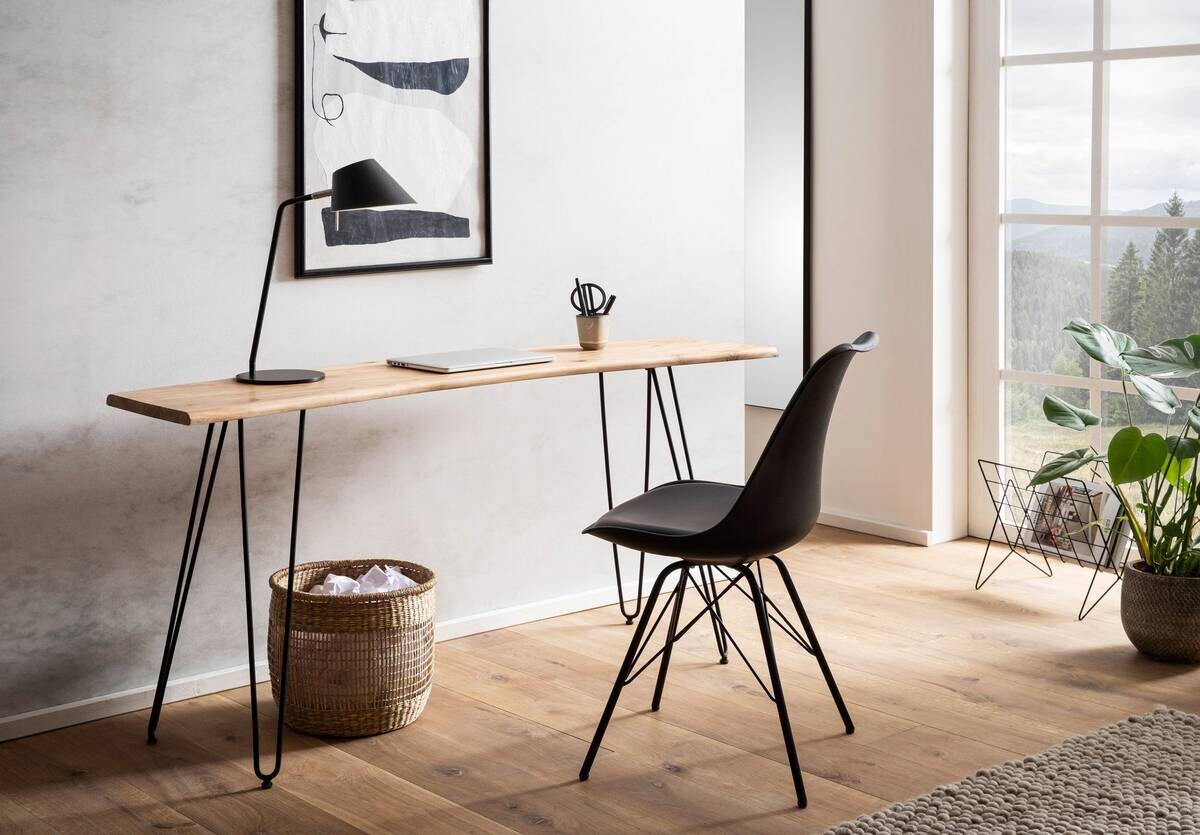 Schreibtisch natur B/H/T: ca. 150x75x36 cm