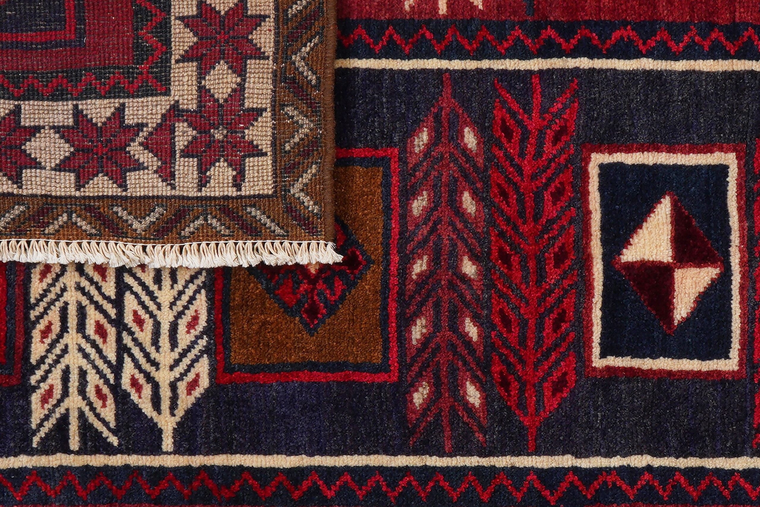 PersaTepp Teppich Lori bunt B/H/L: ca. 146x1x195 cm