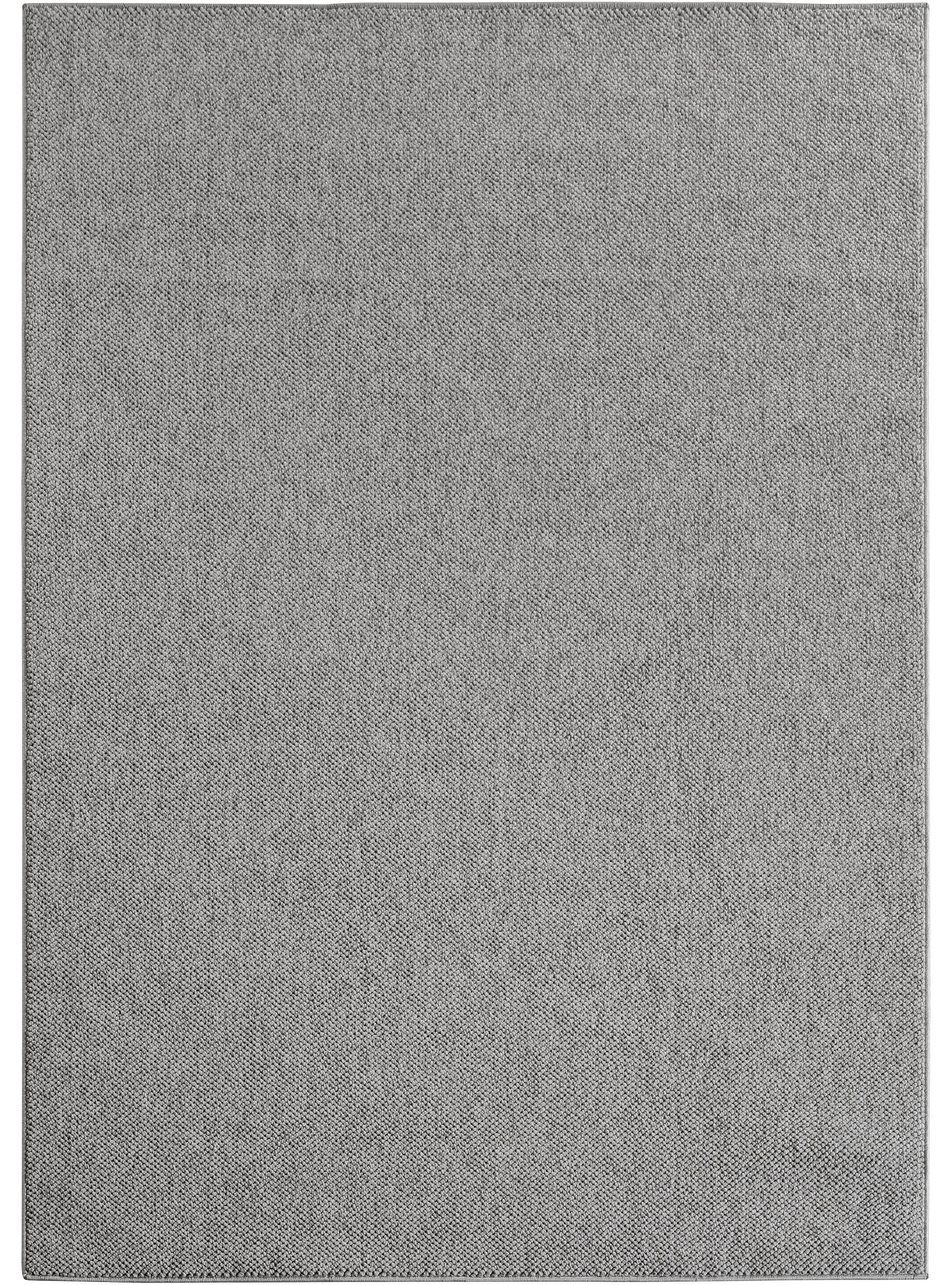 Ayyildiz Kurzflorteppich HELIX silber B/H/L: ca. 280x0,7x370 cm