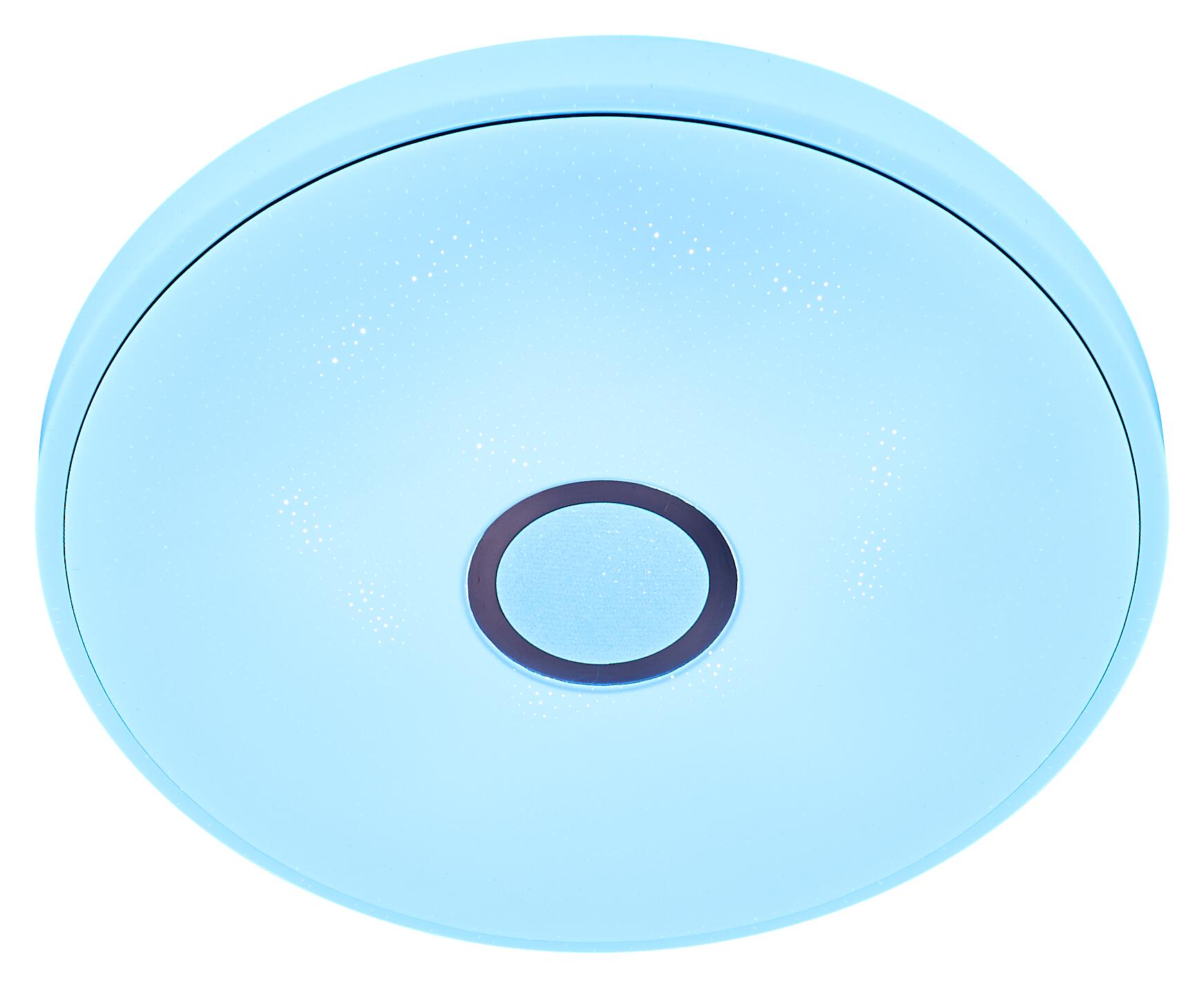 POCOline Deckenleuchte Joyce weiß Chrom Kunststoff D: ca. 57 cm