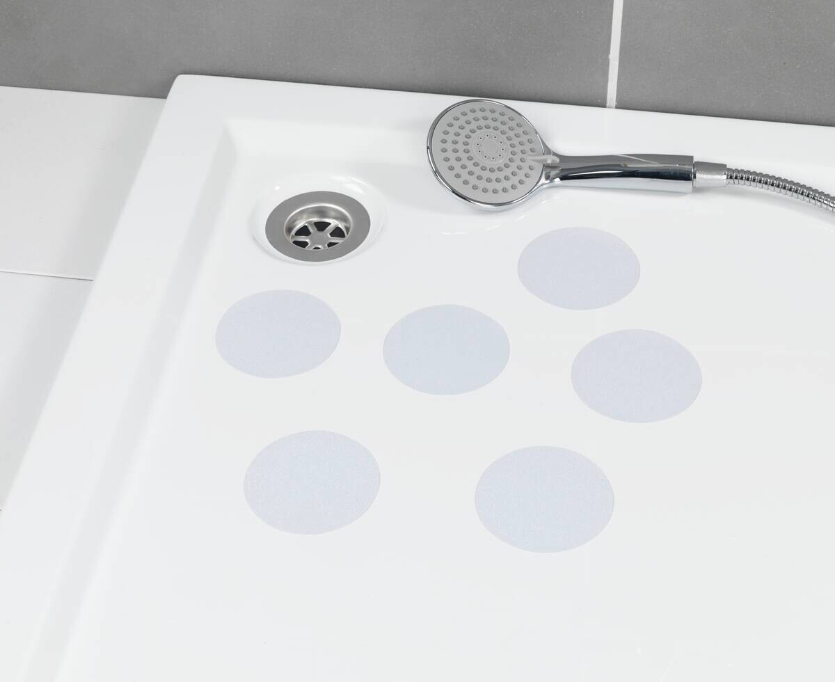 WENKO Anti-Rutschsticker transparent Kunststoff