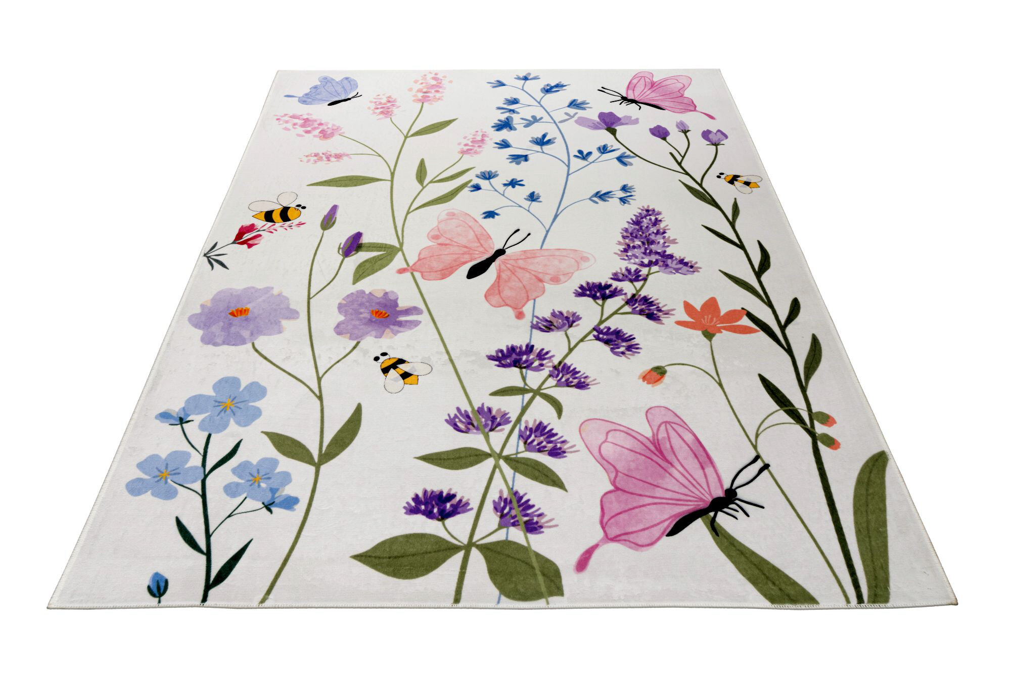 Obsession Teppich Magic Kids ML mehrfarbig B/H/L: ca. 115x11,5x160 cm